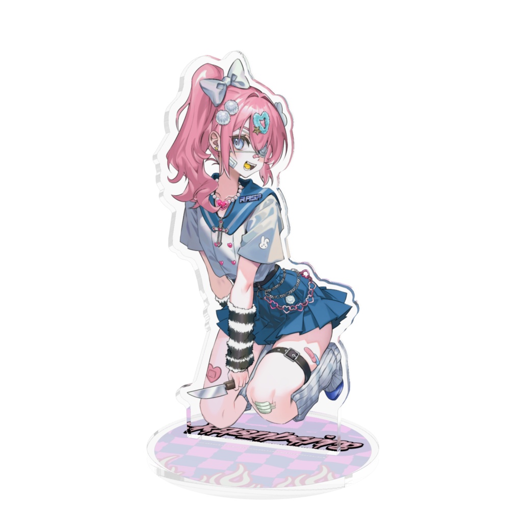「ラズベリー・ソーダ」アクリルスタンド