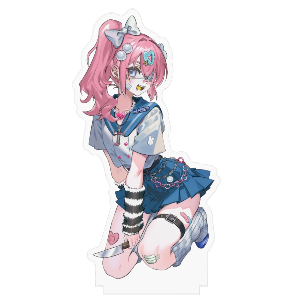 「ラズベリー・ソーダ」アクリルスタンド