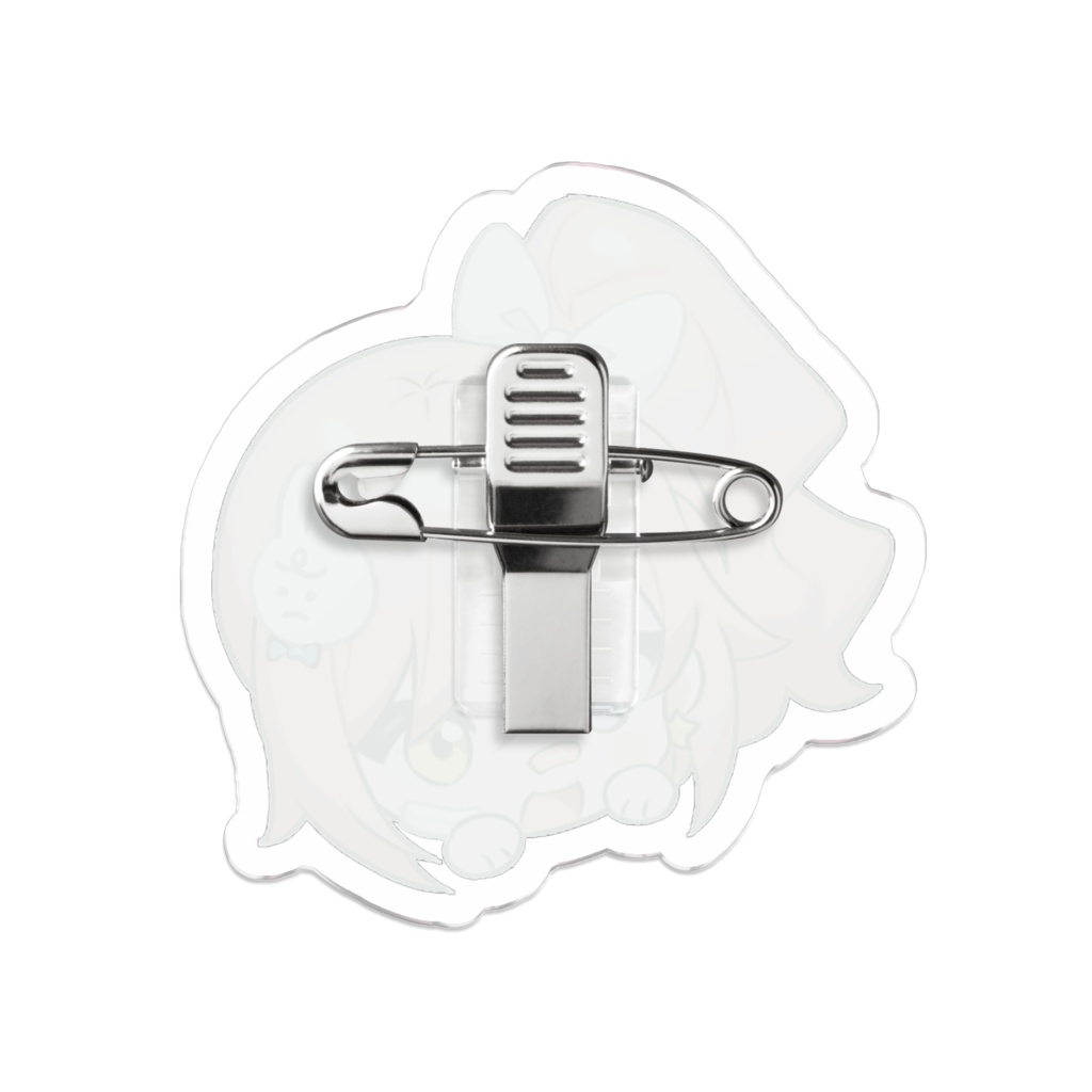 「ラズベリー・ソーダ」アクリルバッジ