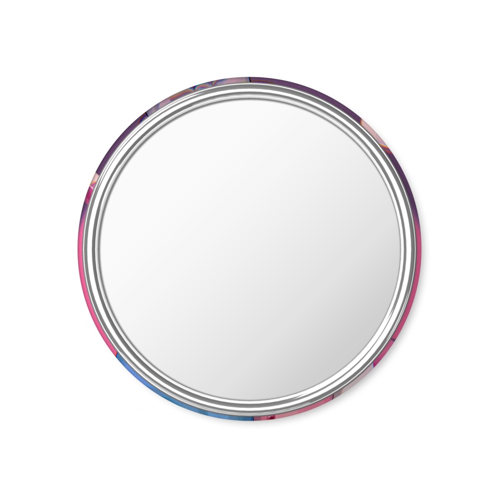 「ラズベリー・ソーダ」缶ミラー