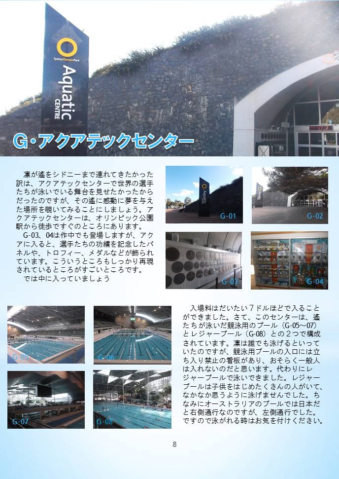 行け!見たこともない景色へ~Free!の聖地めぐり・シドニー編~