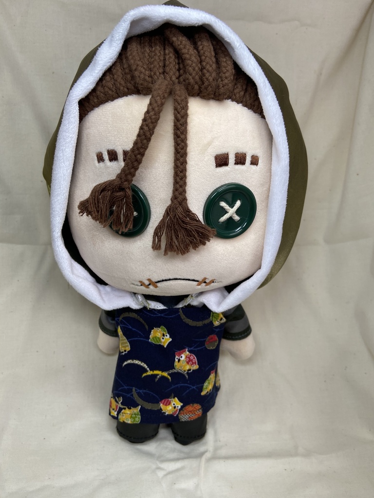 第五ぬい用エプロン【ネックストラップ】