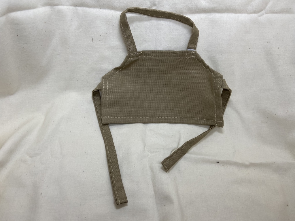 第五ぬい用エプロン【ネックストラップ】