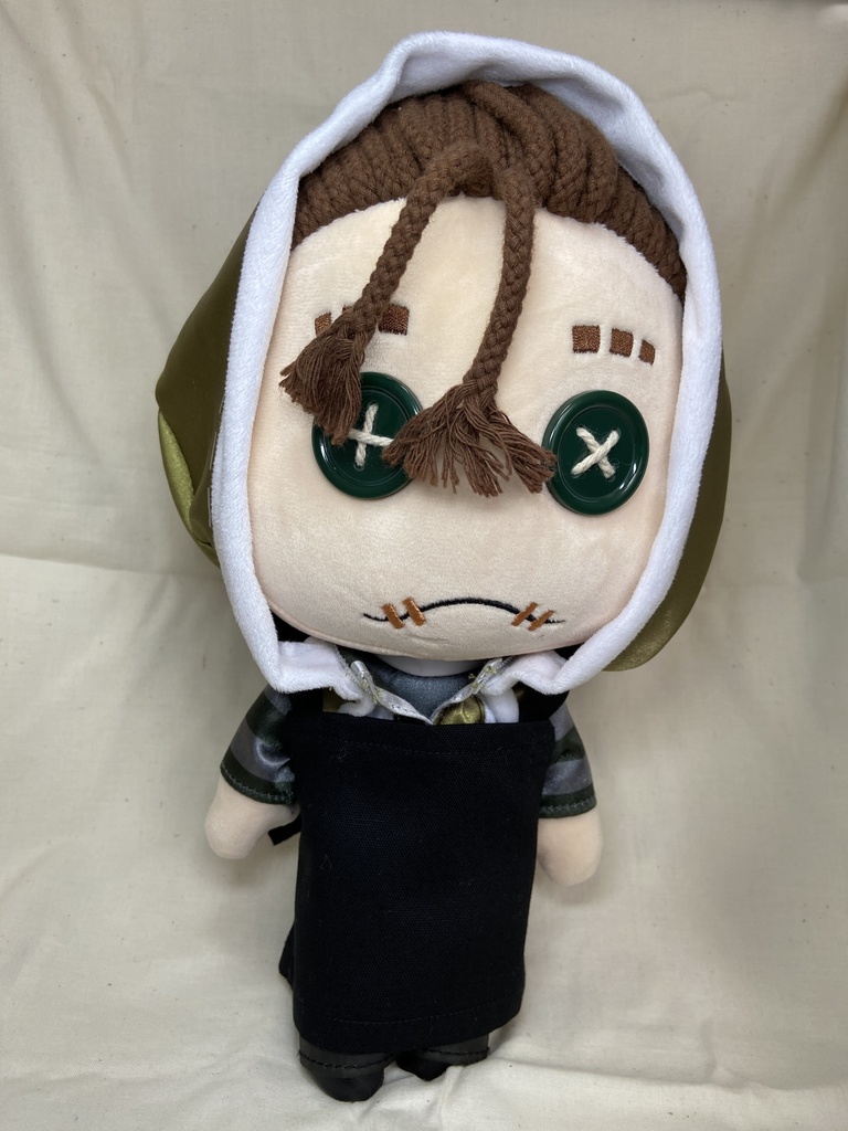 第五ぬい用エプロン【ネックストラップ】