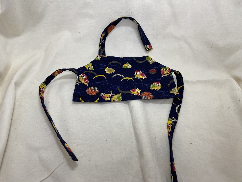 第五ぬい用エプロン【ネックストラップ】