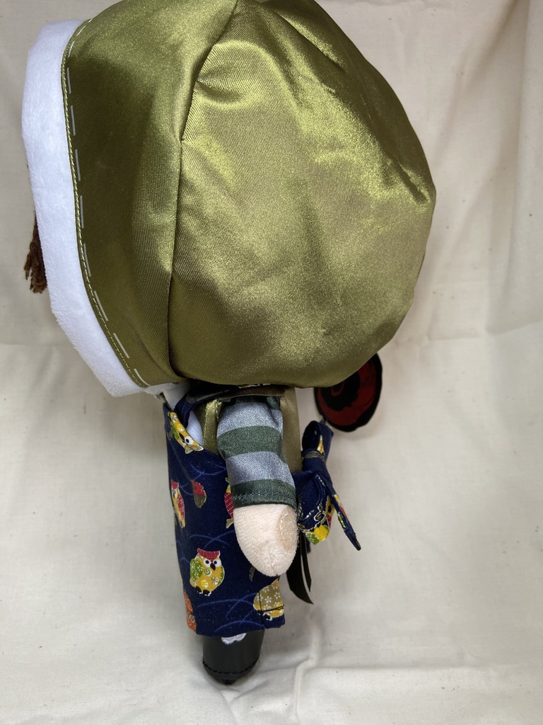 第五ぬい用エプロン【ネックストラップ】