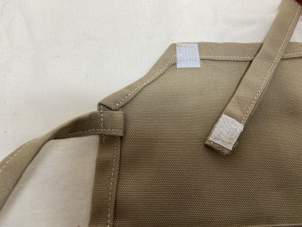 第五ぬい用エプロン【ネックストラップ】