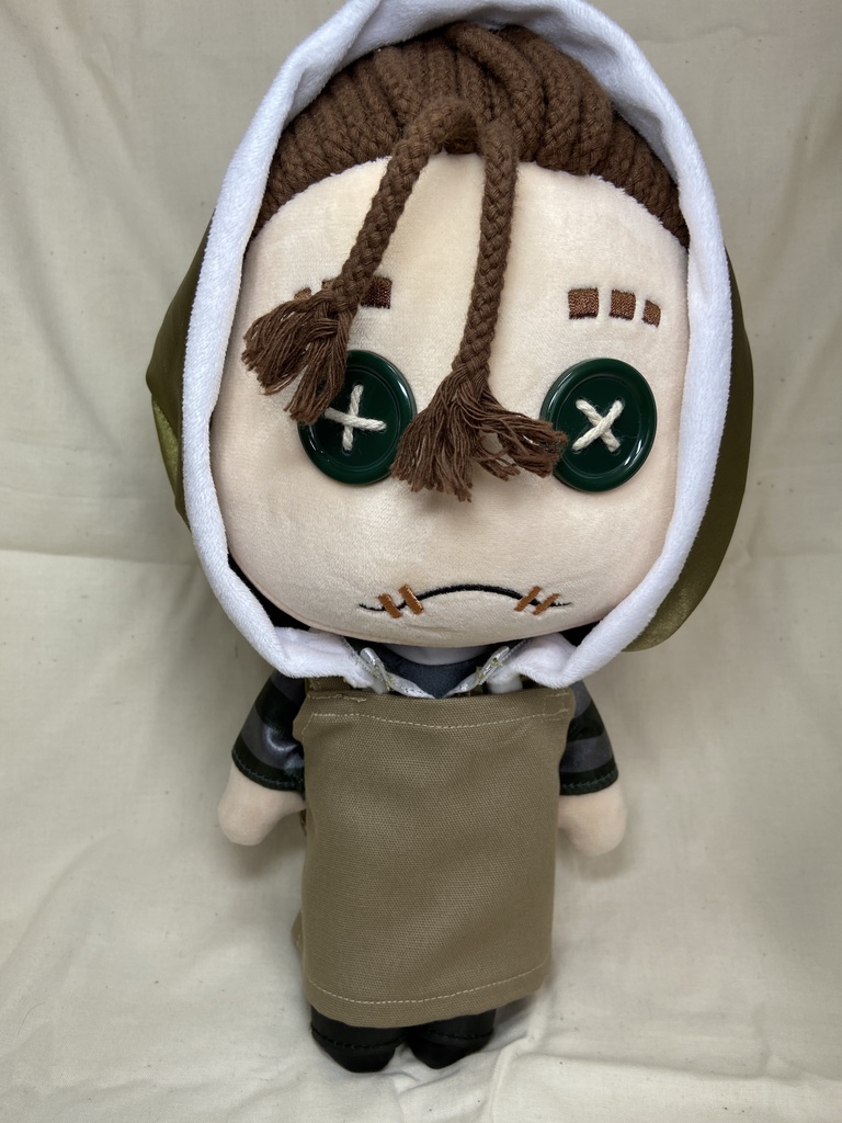 第五ぬい用エプロン【ネックストラップ】