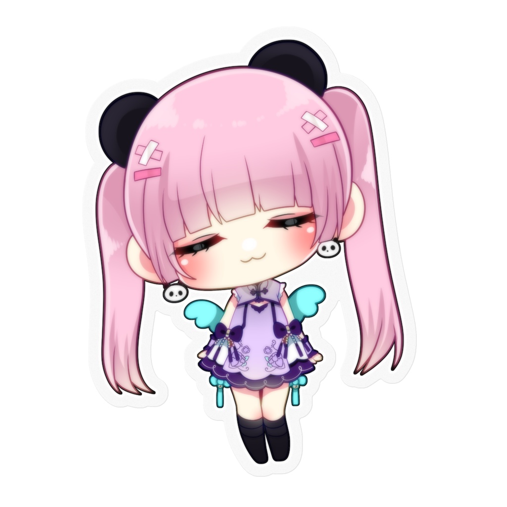 ん—??ステッカー