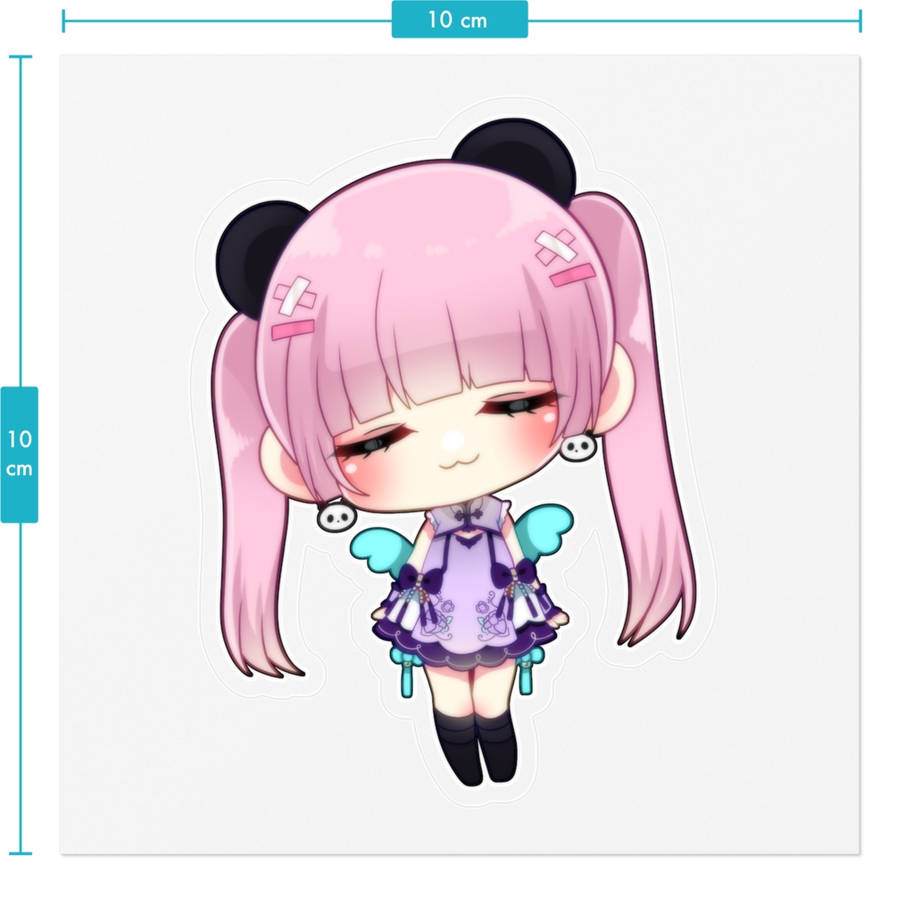 ん—??ステッカー