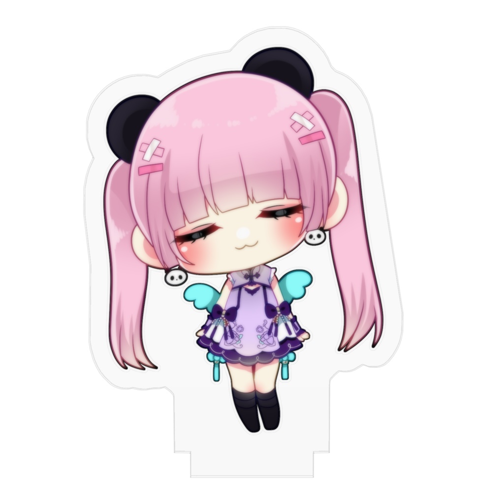 ん—??アクスタ