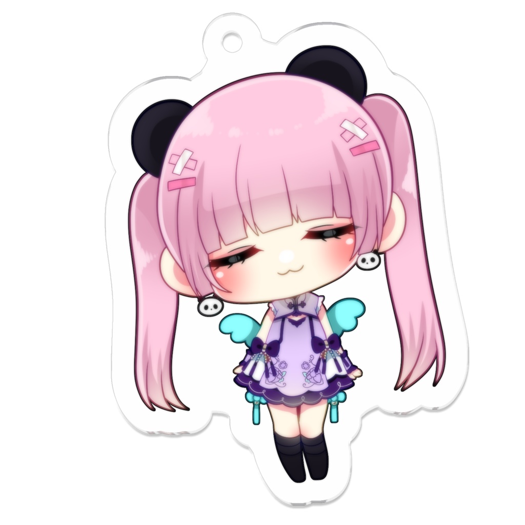 ん—??アクキー