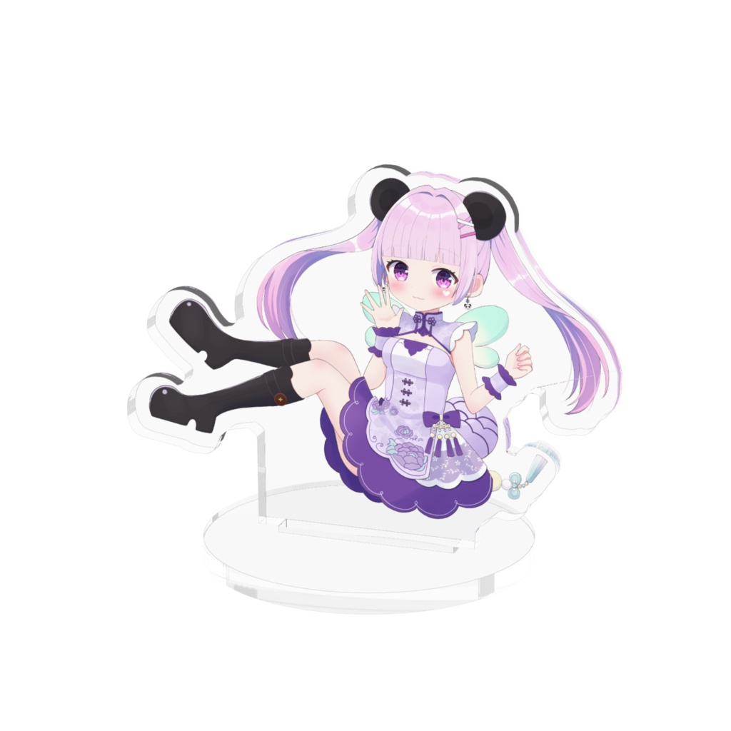 おすわり豆姫アクスタ