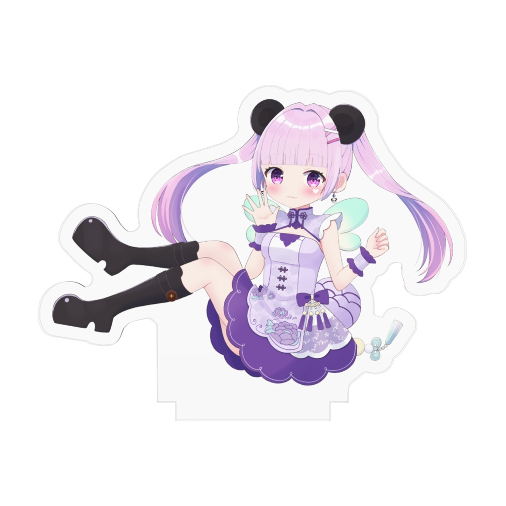 おすわり豆姫アクスタ