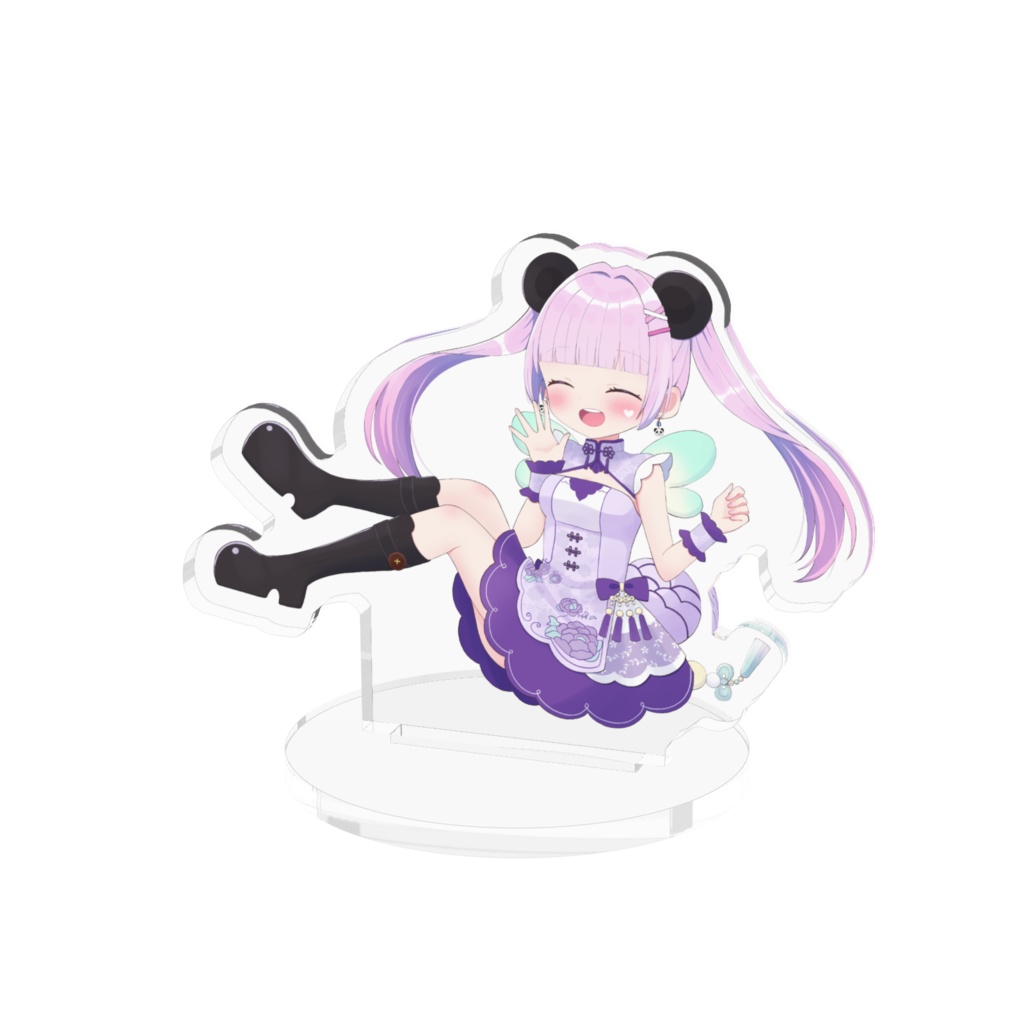 にっこりおすわり豆姫アクスタ