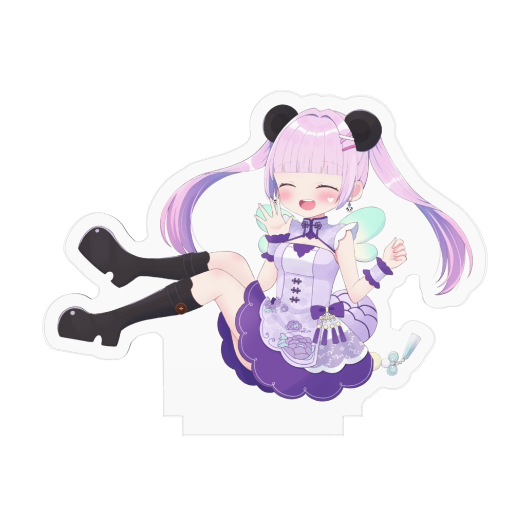 にっこりおすわり豆姫アクスタ