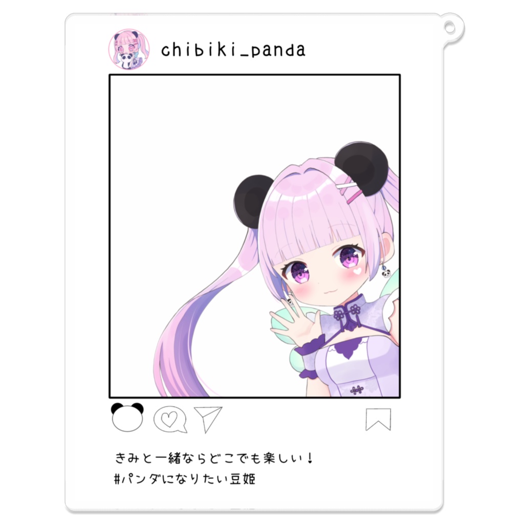 panstagram風アクキー