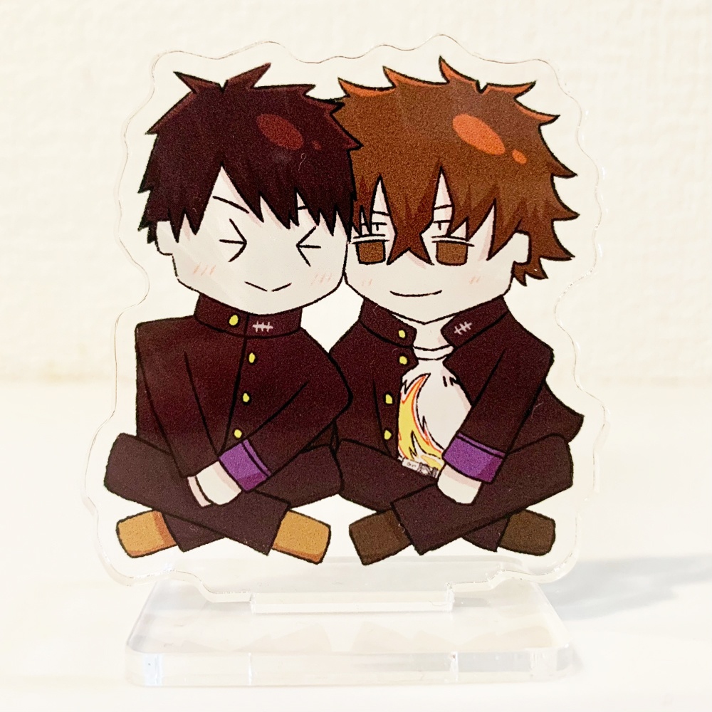 主皆アクリルスタンド