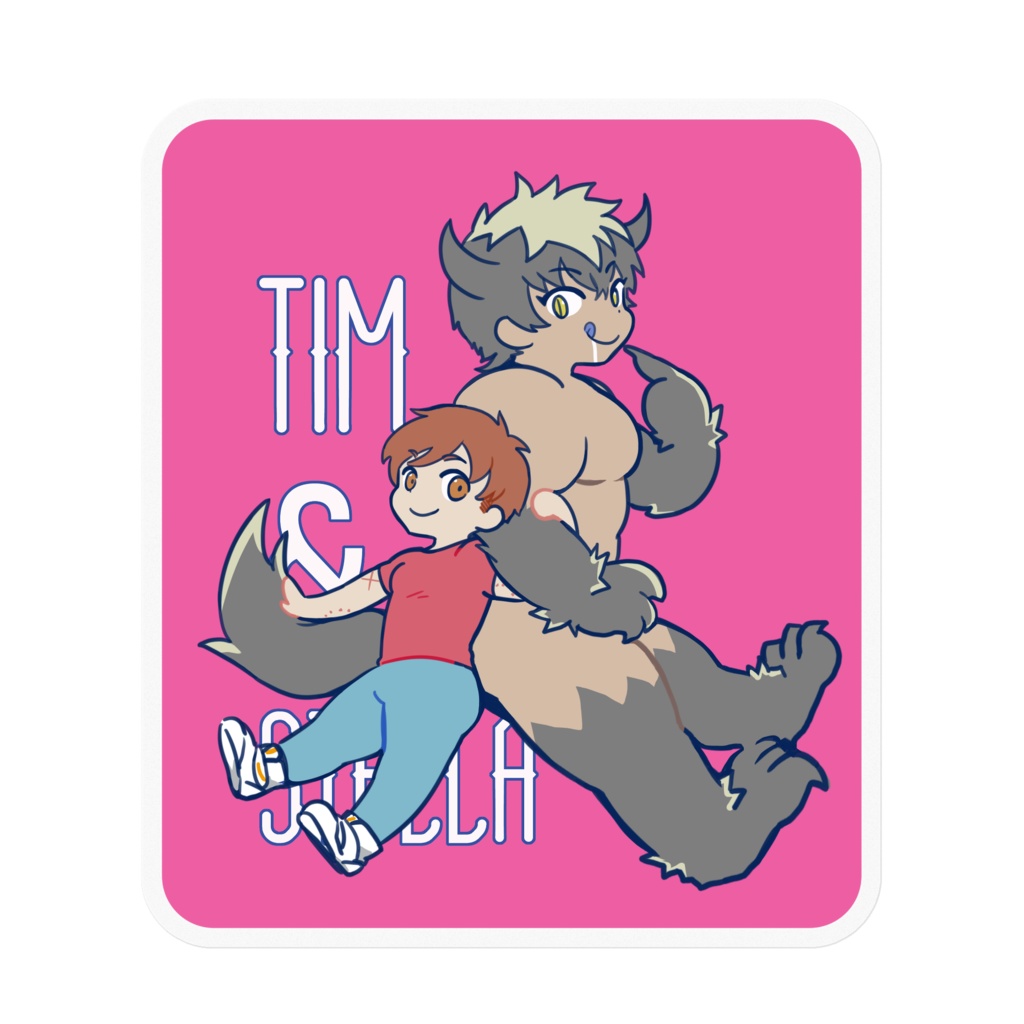 T&S ステッカーA