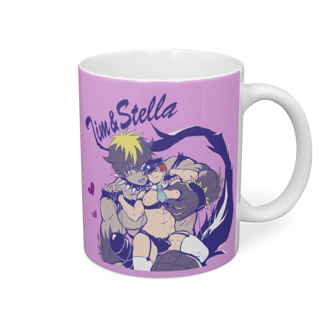 T&S "YES!"マグカップ