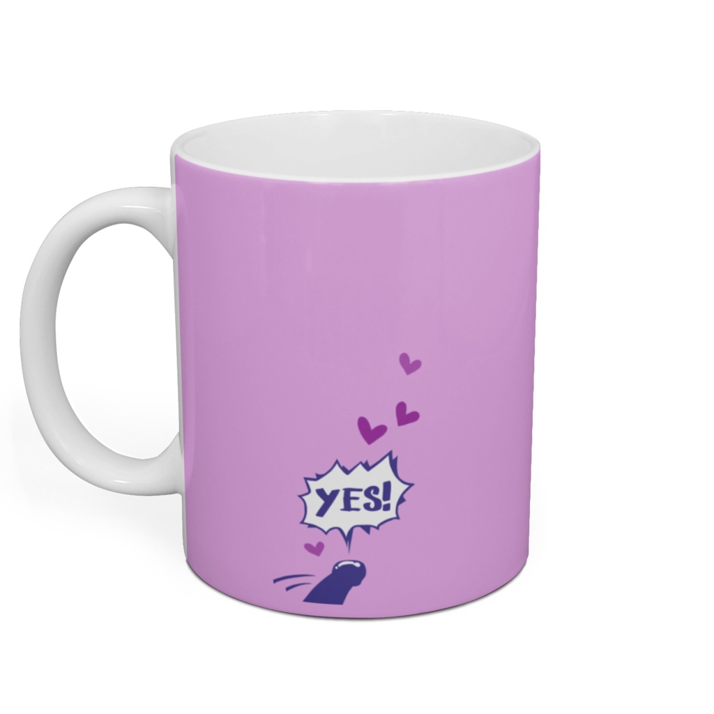 T&S "YES!"マグカップ