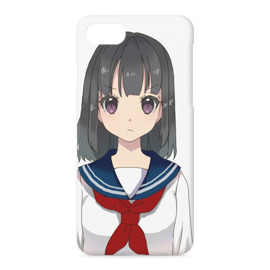 もぅ!!由紀ったら!!iPhone7ケース