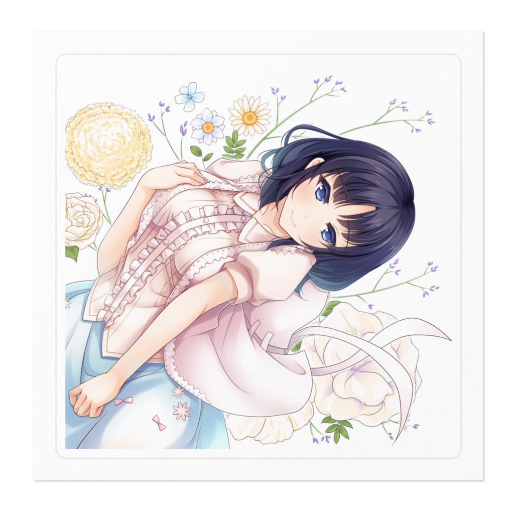 ひとときの・・・ステッカー