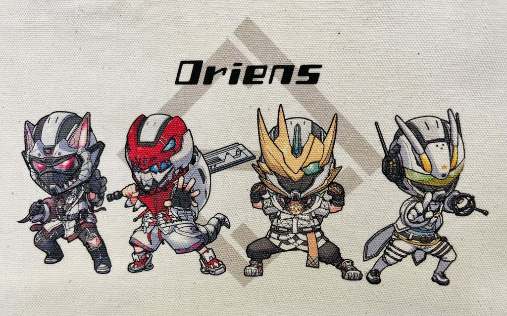 ヒーローランチトートバッグ Oriens A type