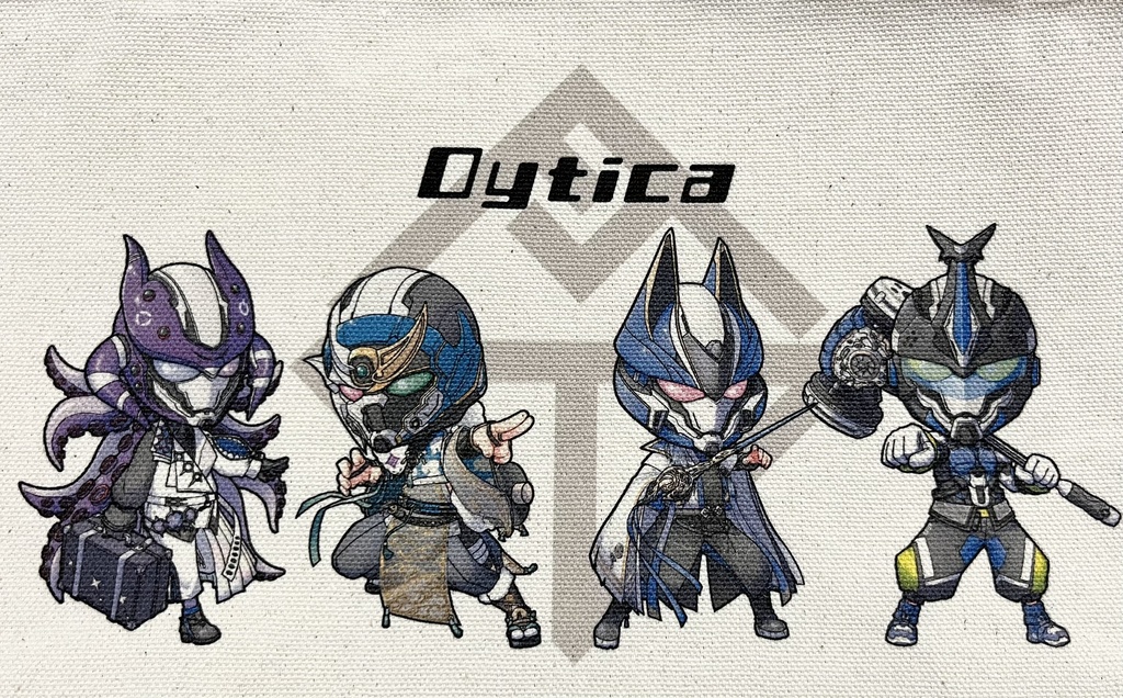 ヒーローランチトートバッグ Dytica A type