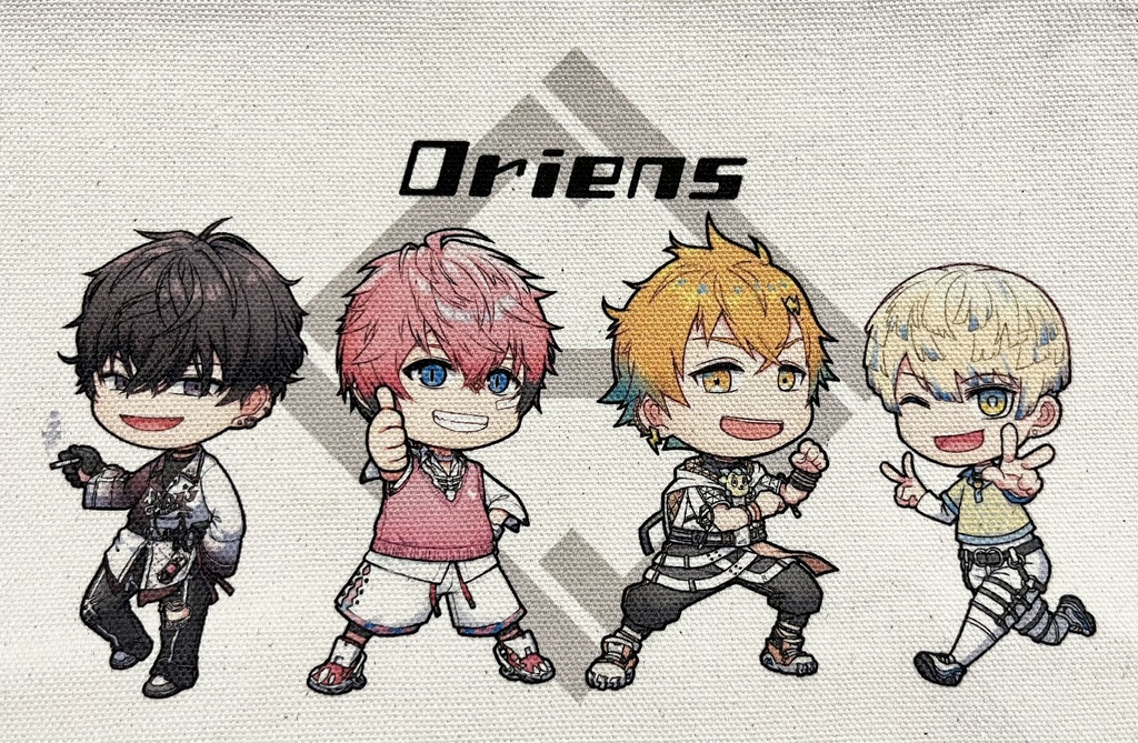 ヒーローランチトートバッグ Oriens B type