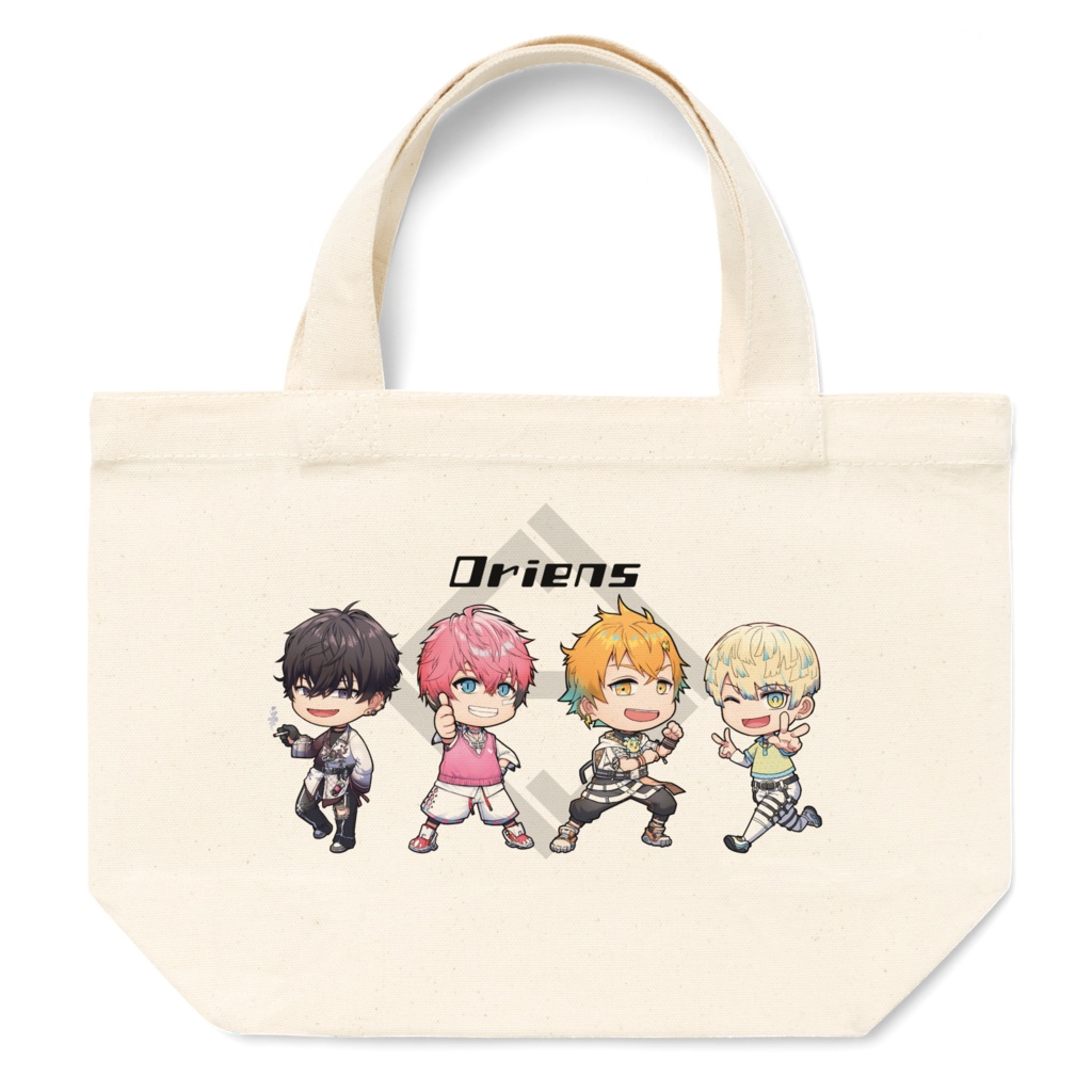 ヒーローランチトートバッグ Oriens B type