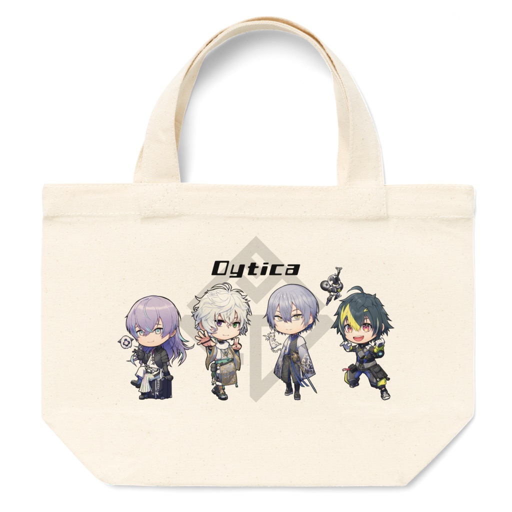 ヒーローランチトートバッグ Dytica B type