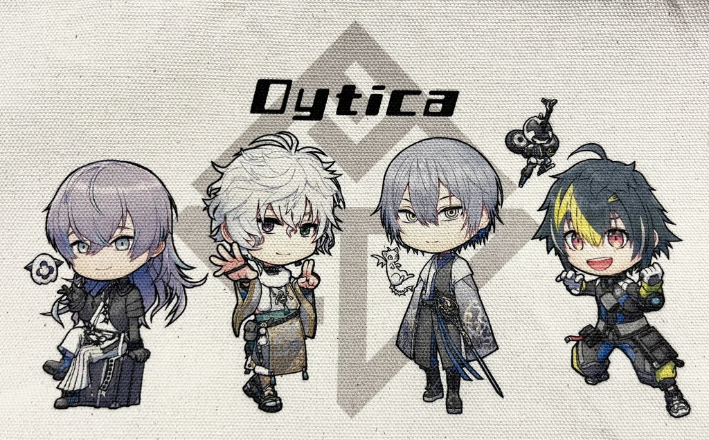 ヒーローランチトートバッグ Dytica B type