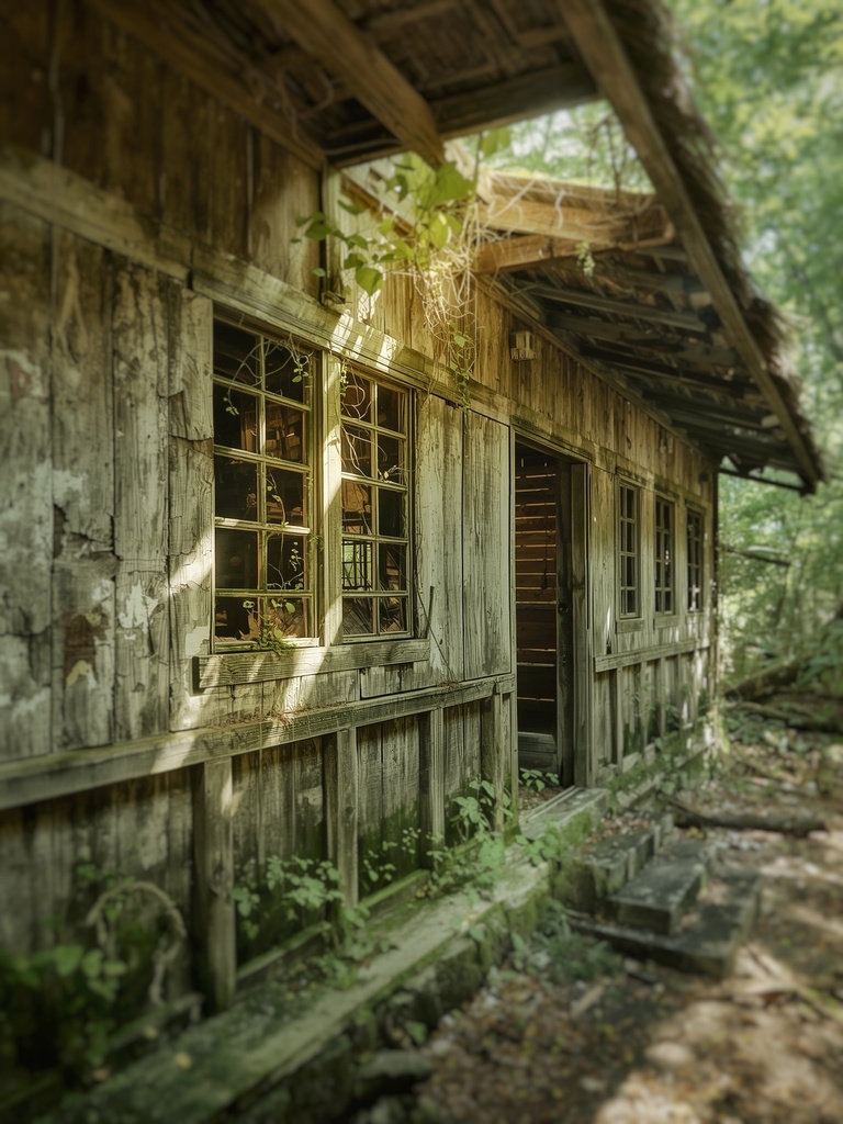 住処の終焉に住むモノ達