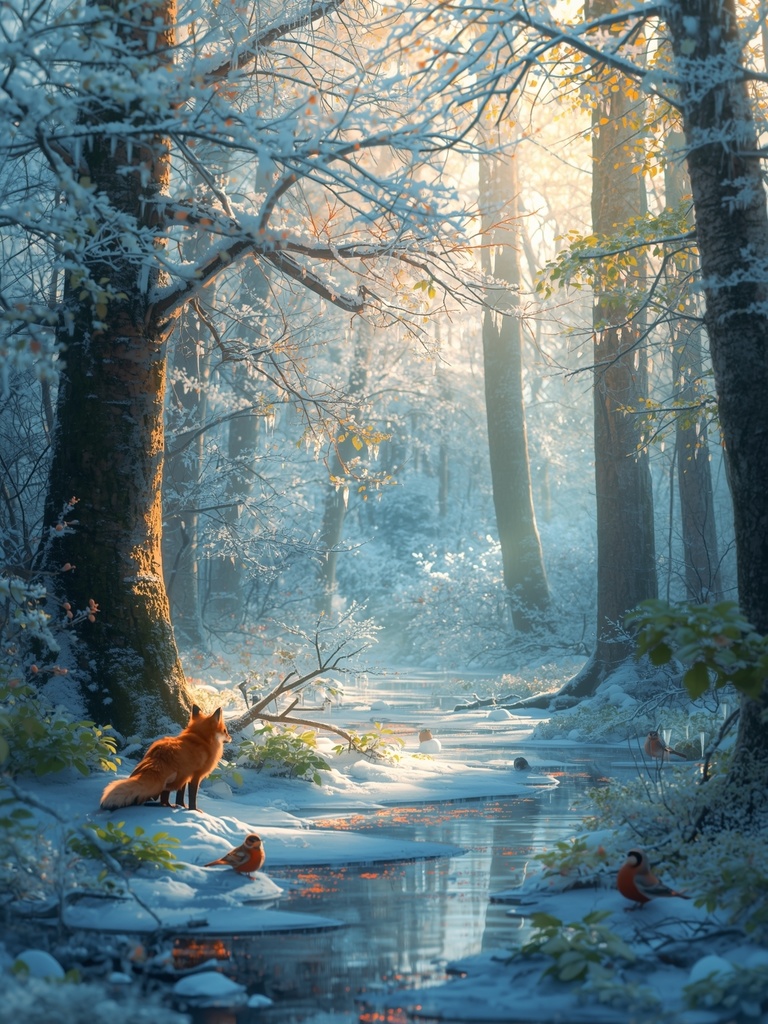 四季の移ろい～川の移ろい～