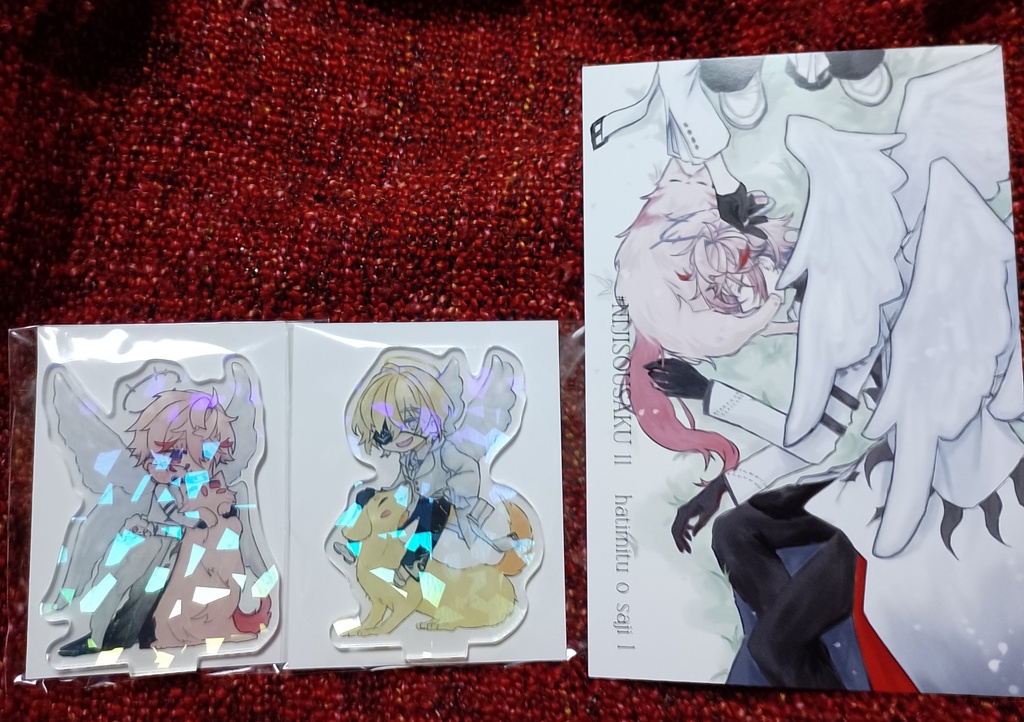 天使アクスタセット