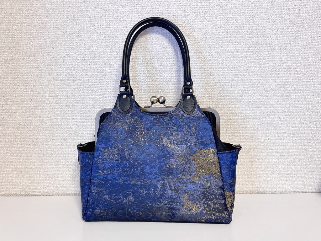 原神キャラモチーフ2Wayがま口バッグ タルタリヤ