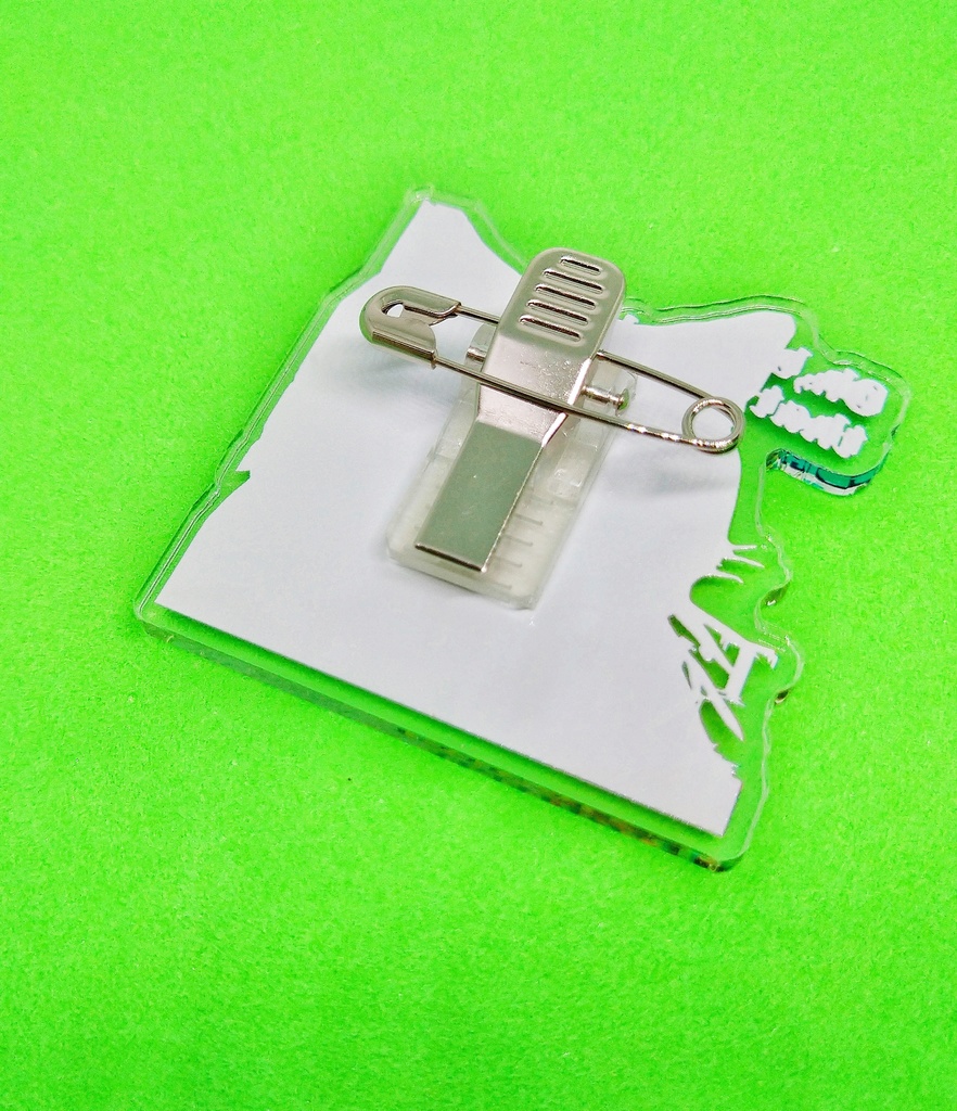 ◆TNRノススメ チビミケちゃんバッジ◆