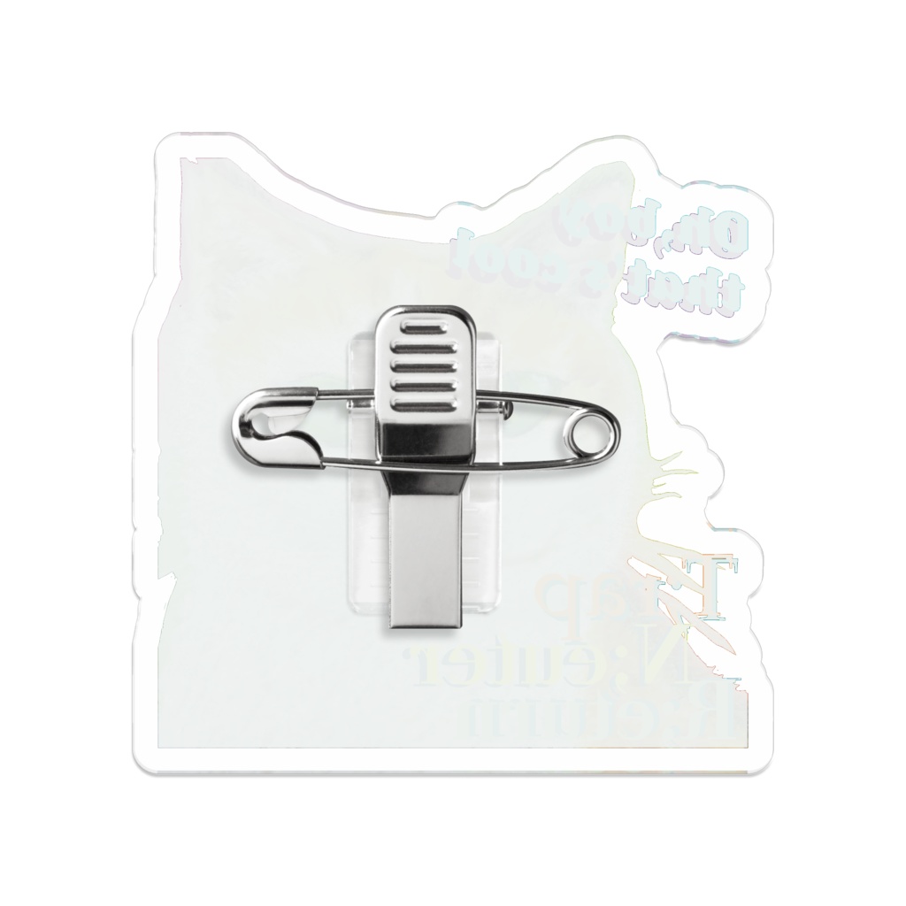 ◆TNRノススメ チビミケちゃんバッジ◆