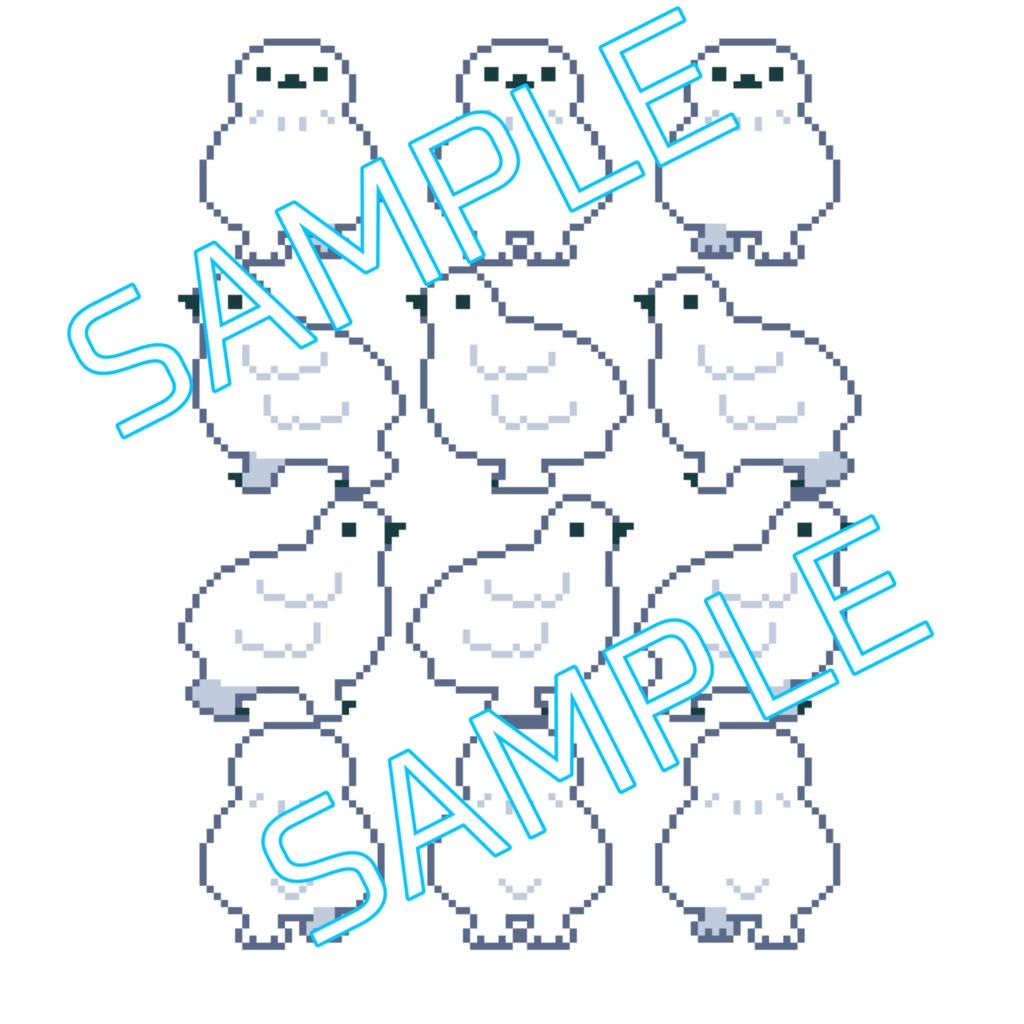 とりアバター(3種)