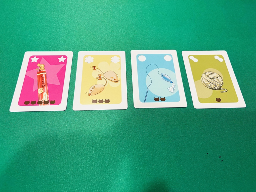 ボードゲーム にゃんぷり