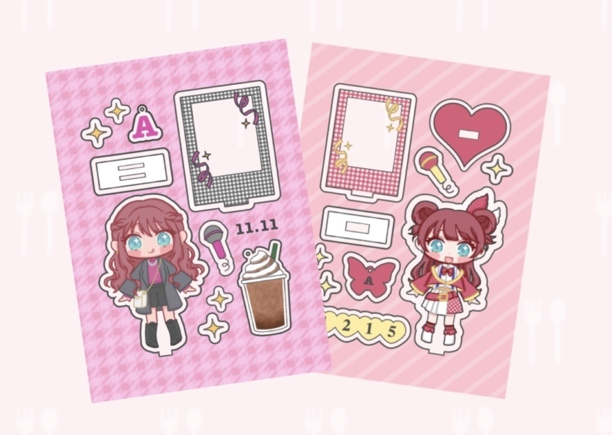 朝日南アカネ コレクションカード(なぴを)