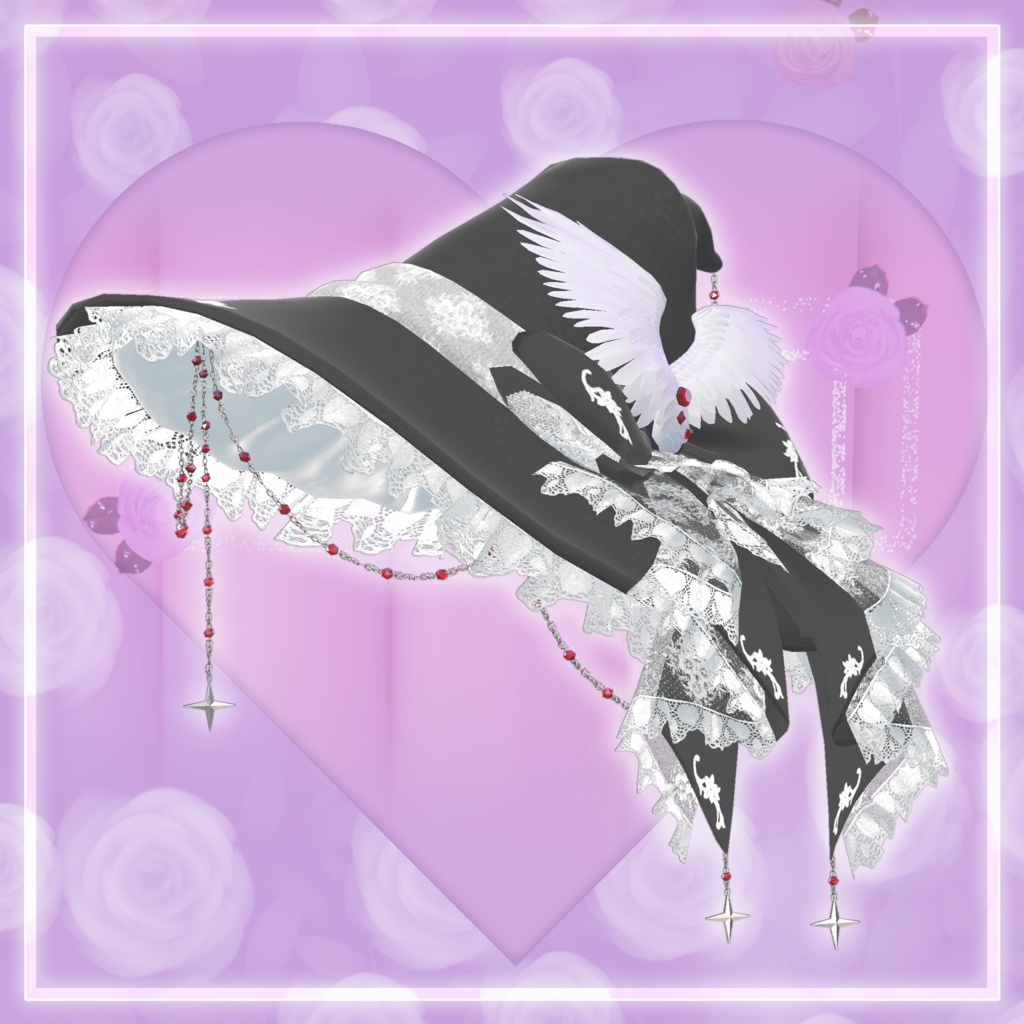 【Free】無料 魔女の帽子 witch hat #MURASAKIYA