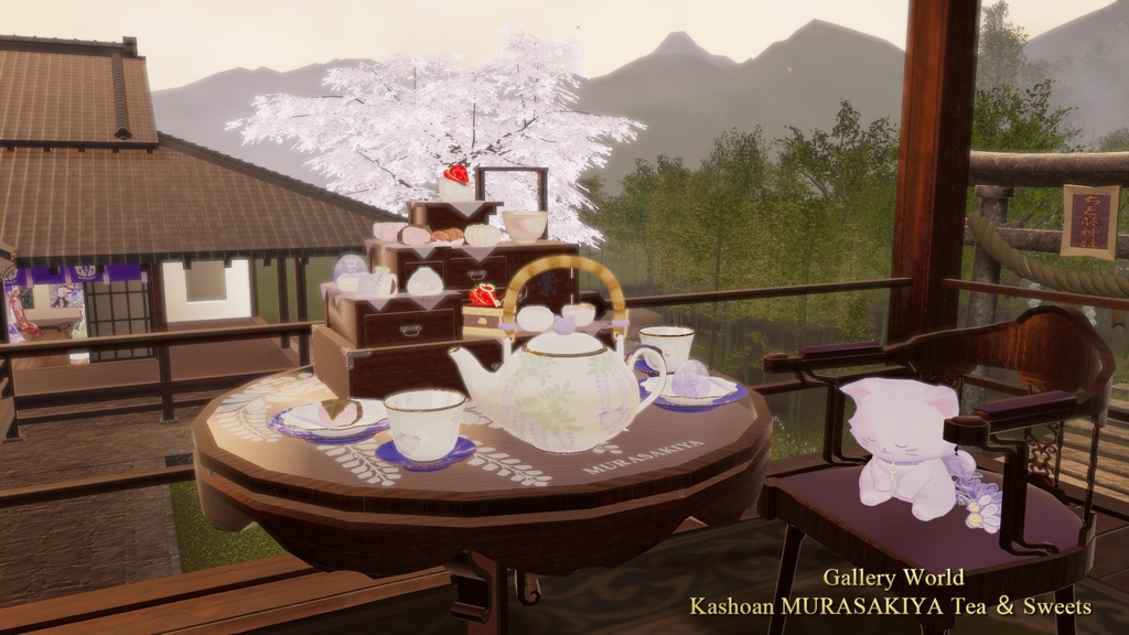 麗夢千歳 和風メイドロリータ MAIKO MAID IN REVERIE #MURASAKIYA ワールド展示中 ギミック付き4パターン衣装