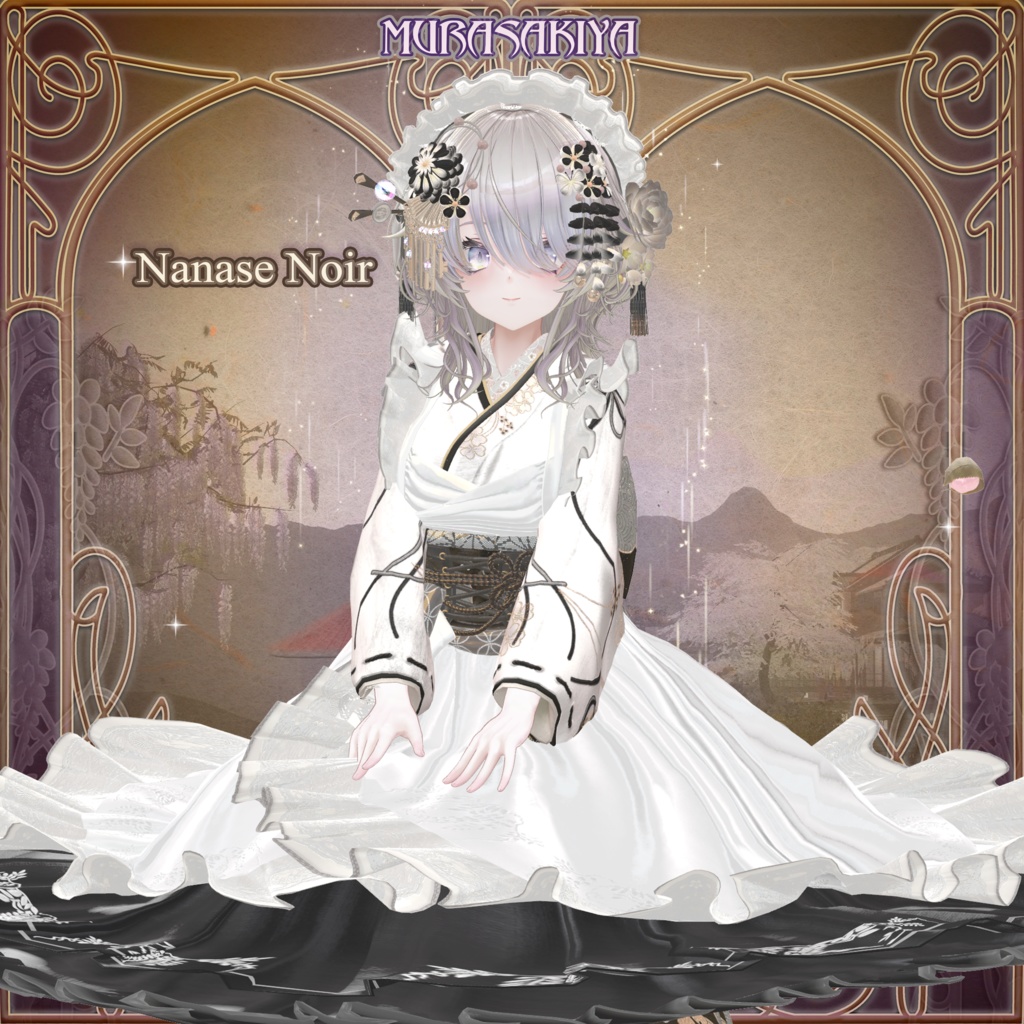 麗夢千歳 和風メイドロリータ MAIKO MAID IN REVERIE #MURASAKIYA ワールド展示中 ギミック付き4パターン衣装