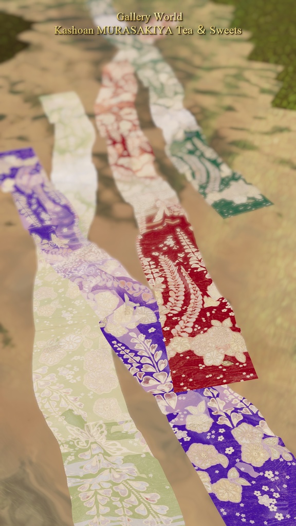 麗夢千歳 和風メイドロリータ MAIKO MAID IN REVERIE #MURASAKIYA ワールド展示中 ギミック付き4パターン衣装