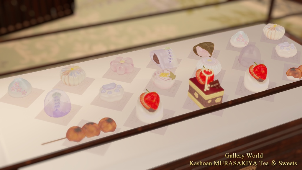 麗夢千歳 和風メイドロリータ MAIKO MAID IN REVERIE #MURASAKIYA ワールド展示中 ギミック付き4パターン衣装