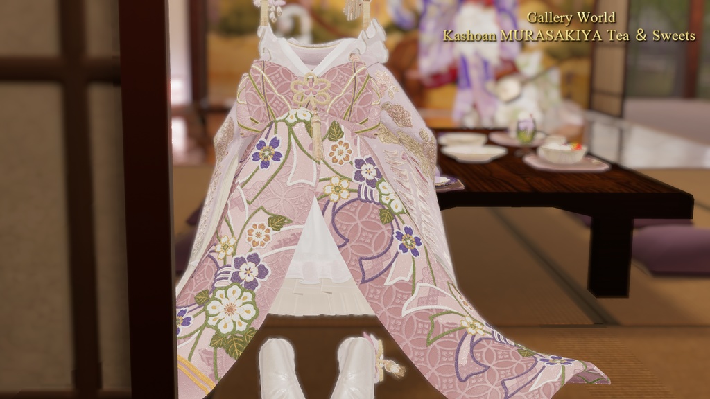 麗夢千歳 和風メイドロリータ MAIKO MAID IN REVERIE #MURASAKIYA ワールド展示中 ギミック付き4パターン衣装