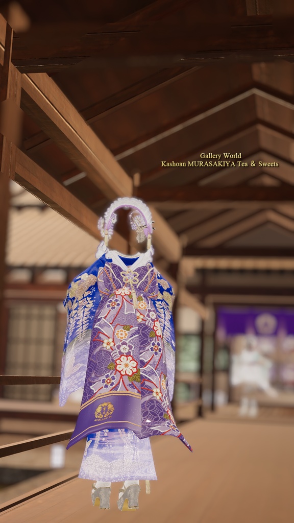 麗夢千歳 和風メイドロリータ MAIKO MAID IN REVERIE #MURASAKIYA ワールド展示中 ギミック付き4パターン衣装