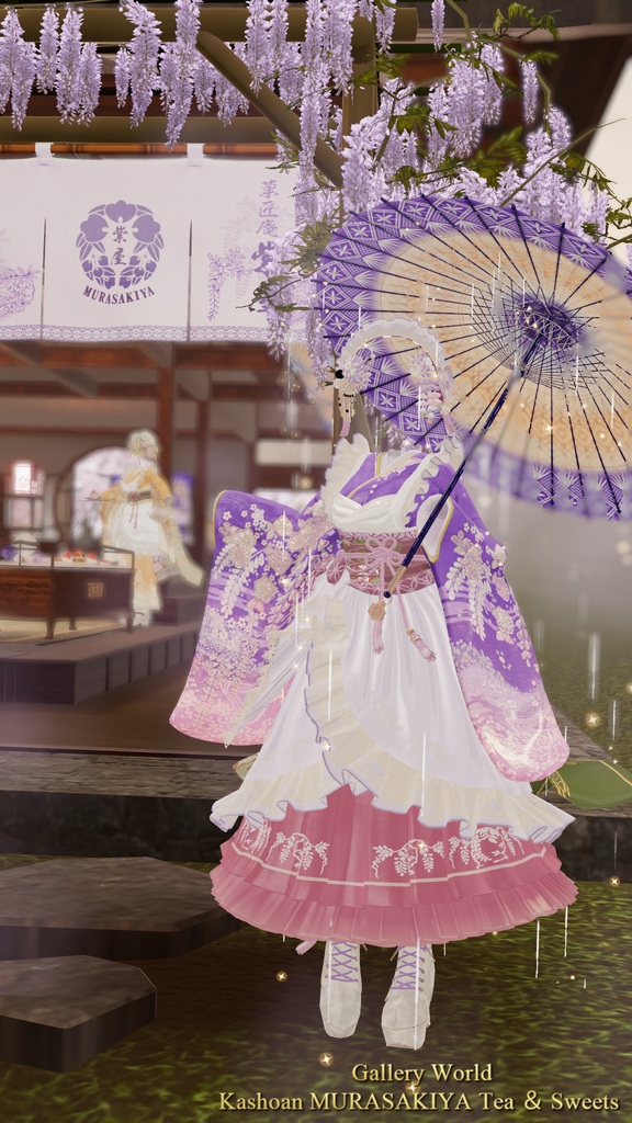 麗夢千歳 和風メイドロリータ MAIKO MAID IN REVERIE #MURASAKIYA ワールド展示中 ギミック付き4パターン衣装